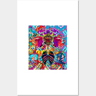 Skull Carnival Posters and Art